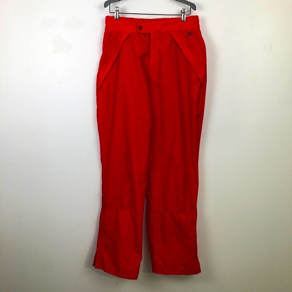 Black Bear Ski Size Large Lightweight Red Ski/ Snowboard Pants!!